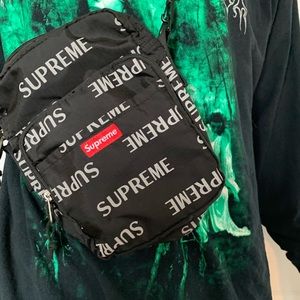 Supreme Shoulder Bag Reflective Repeat FW 2016